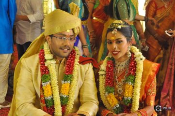 Celebs At Producer Ram Mohan Rao Daughter Wedding